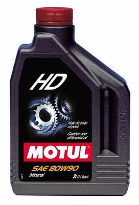 Óleo de Câmbio Manual Motul 80W90 HD API Gl-5/Gl-4 Mineral 2L
