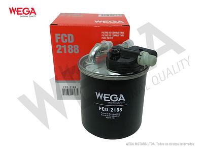 Filtro de Combustível Wega FCD2188
