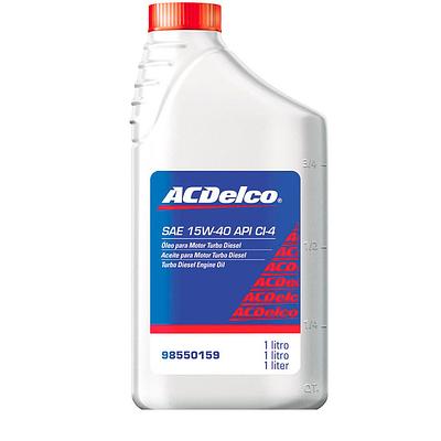 Óleo de Motor Diesel Ac Delco 15W40 API CI-4 98550159 Mineral 1L