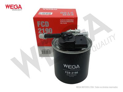 Filtro de Combustível Wega FCD2190