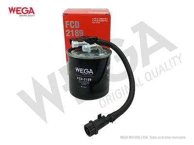 Filtro de Combustível Wega FCD2189