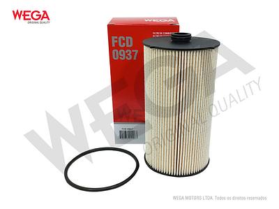 Filtro de Combustível Wega FCD0937