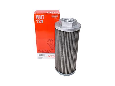 Filtro de Óleo Hidráulico Wega WHT124