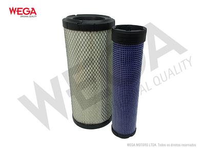 Filtro de Ar Wega WAP752K