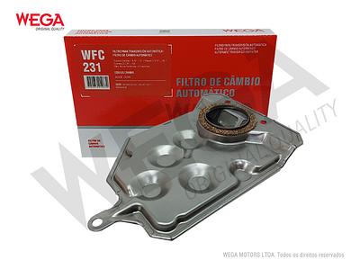 Filtro de Câmbio Automático Wega WFC231