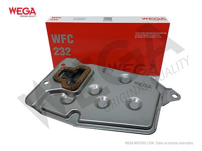 Filtro de Câmbio Automático Wega WFC232