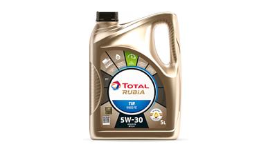Óleo de Motor Diesel Total 5W30 Rubia TIR 9900 Sintético 5L