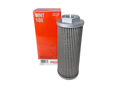 Filtro de Óleo Hidráulico Wega WHT108