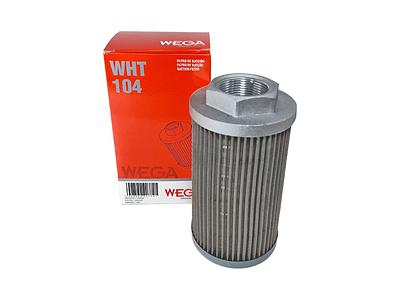 Filtro de Óleo Hidráulico Wega WHT104