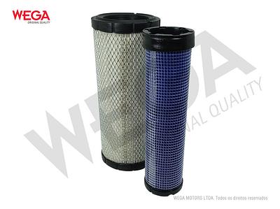 Filtro de Ar Wega WAP750K