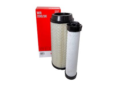 Filtro De Ar Wega Wr200/3k