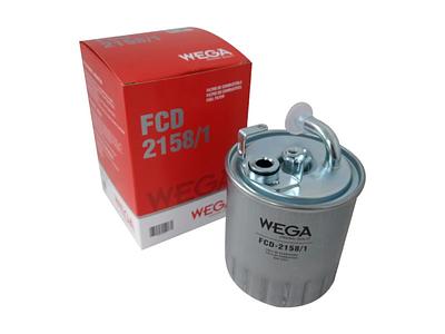 Filtro de Combustível Wega FCD2158/1