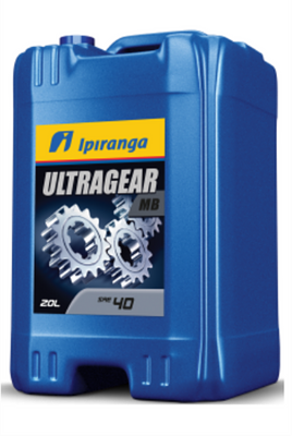 Óleo de Transmissão Ipiranga Ultragear MB 40 Mineral 20L