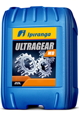 Óleo de Transmissão Ipiranga Ultragear MB 85W90 Mineral 20L