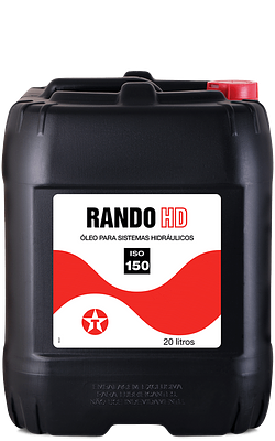 Óleo Hidráulico Texaco Rando HD 150 Mineral 20L