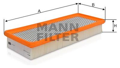 Filtro de Cabine Mann CUD4110