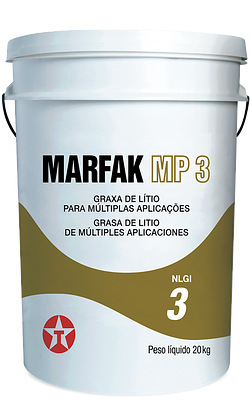 Graxa Texaco Marfak MP 3 NLGI 20L