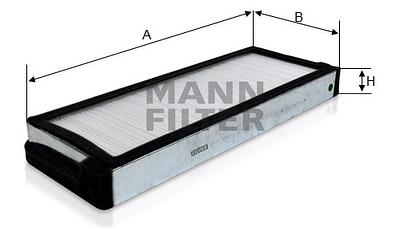 Filtro de Cabine Mann CUD4630