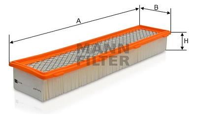 Filtro de Cabine Mann CUD4790