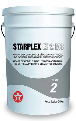 Graxa Texaco Starplex EP 2 M3 NLGI 2 20L