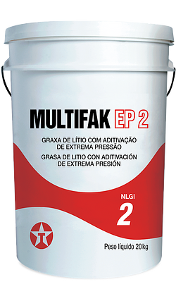 Graxa Texaco Multifak EP 2 NLGI 2 20KG