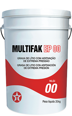 Graxa Texaco Mineral Multifak EP 00 NLGI 20KG