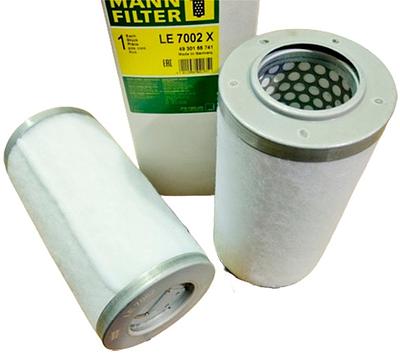 Filtro Hidráulico Mann LE7002X