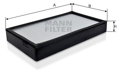 Filtro de Cabine Mann CUD4720