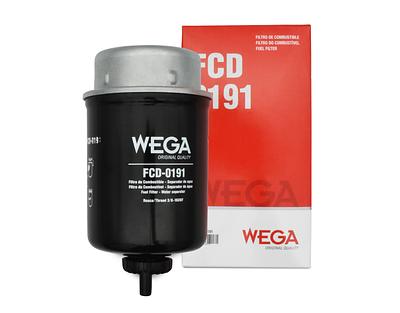 Filtro de Combustível Wega FCD0191