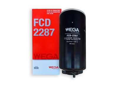 Filtro de Combustível Wega FCD2287