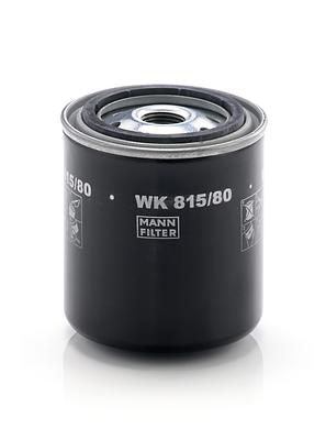 Filtro de Combustível Mann WK815/80
