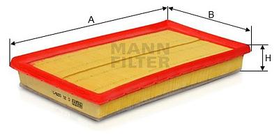 Filtro de Ar Mann C31028/1