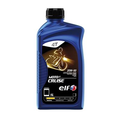 Óleo de Motor 4T Elf 20W50 Moto 4 Cruise 1L