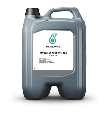 Óleo Industrial Petronas Gear Syn 220 Tutela Iso Sintético 20L