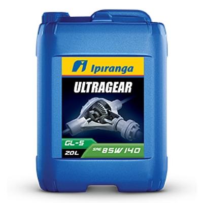 Óleo de Transmissão Ipiranga 85W140 Ultragear API Gl-5 Mineral 20L