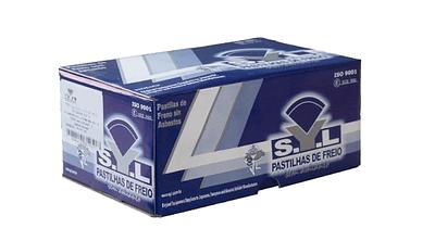 Pastilha de Freio Syl 4256