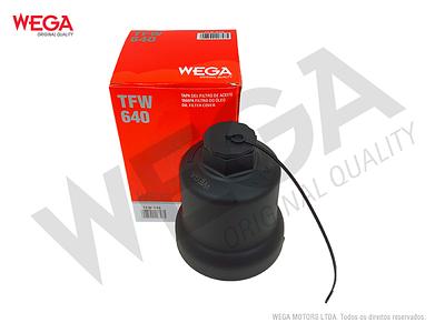 Tampa do Filtro WOE640 Wega TFW640