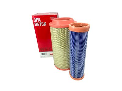 Filtro de Ar Primário e Secundário Wega JFA0575K