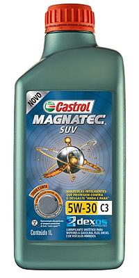 Óleo de Motor Diesel Castrol 5W30 Magnatec SUV Acea C3 API SN Sintético 1L
