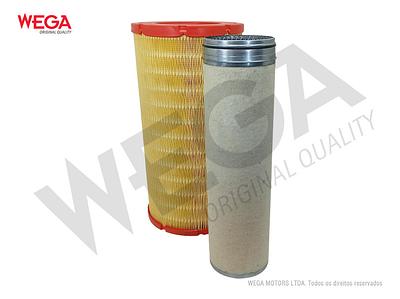 Filtro de Ar Wega WAP131K
