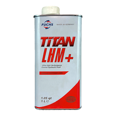 Óleo Hidraulico Fuchs LHM Titan Fluido Hidraulico 1L