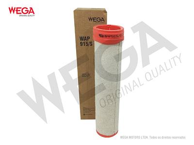 Filtro de Ar Wega WAP915/S