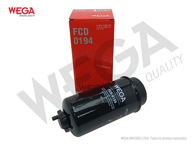 Filtro de Combustível Wega FCD0194