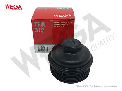 Tampa para Filtro de Óleo Wega TFW312