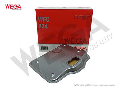 Filtro de Câmbio Automático Wega WFC234