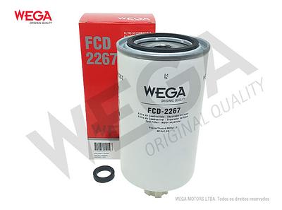 Filtro de Combustível Wega FCD2267