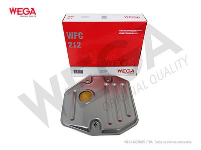 Filtro de Câmbio Automático Wega WFC212