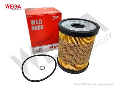 Filtro de Óleo Wega WEO0006