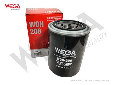Filtro Hidráulico Wega WOH208