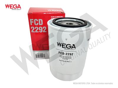 Filtro de Combustível Wega FCD2292